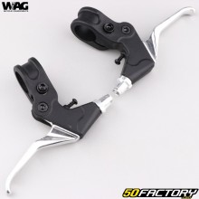 Wag Bike Junior black and gray front and rear brake handles