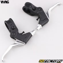 Wag Bike Junior black and gray bicycle brake handles