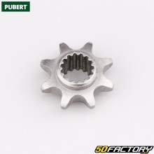 Pignon de transmission motoculteur 8 dents Pubert