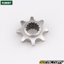 Pubert 8-tooth tiller transmission pinion