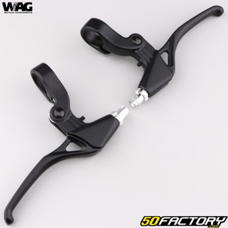 Wag Bike bicycle brake handles Trekking black