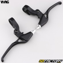 Wag Bike front and rear brake handles Trekking black