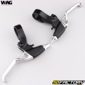 Front and rear brake handles Wag Bike MTB black and gray