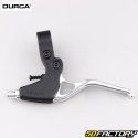 Durca black and gray front and rear bike brake handles