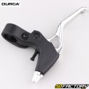 Durca black and gray front and rear bike brake handles