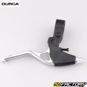 Durca black and gray front and rear bike brake handles