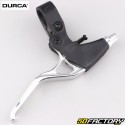 Durca black and gray front and rear bike brake handles