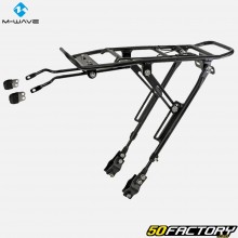 Adjustable rear bicycle luggage rack 20&quot; to 29&quot; M-Wave One 4 All