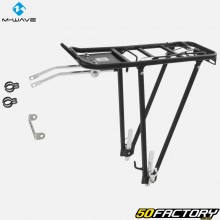 Portaequipajes trasero para bicicletas de 24" a 28" M-Wave Screw-On