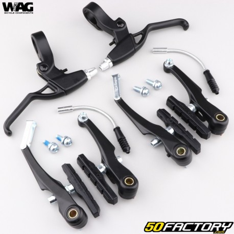 Complete front and rear brakes V-Brake Wag Bike