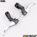 Wag Bike BMX front and rear brake handles black and gray