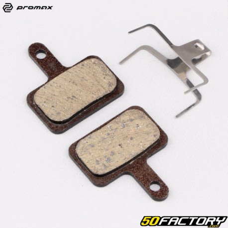 Organic bicycle brake pads type Shimano Deore BR-M575, BR-M525... Promax