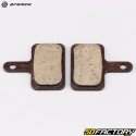 Organic bicycle brake pads type Shimano Deore BR-M575, BR-M525... Promax