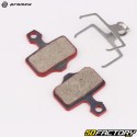 Organic bicycle brake pads type Sram, Avid X0, XX... Promax