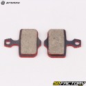 Organic bicycle brake pads type Sram, Avid X0, XX... Promax