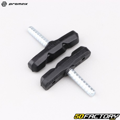 Pastillas de freno de bicicleta Promax simétricas Cantilever de XNUMX mm (sin roscas)