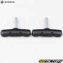 Promax symmetrical 55mm Cantilever bicycle brake pads (without threads)