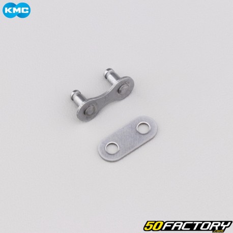 KMC Snap-On 1-Gang Fahrradketten-Schnellspanner Silber