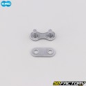 KMC Snap-On 1-Gang Fahrradketten-Schnellspanner Silber