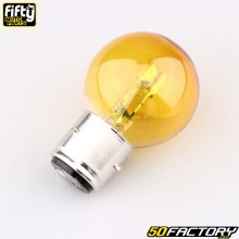 Bombilla de faro BA21D 6V 35 / 35W Fifty amarilla