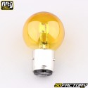 Lampadina del faro BA21D 6V 35 / 35W Fifty gialla