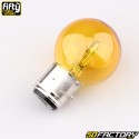 Lâmpada para farol BA21D 12V 35 / 35W Fifty amarela