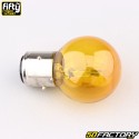 Bombilla de faro BA21D 12V 35 / 35W Fifty amarilla