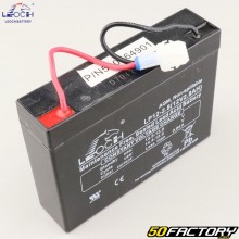 Leoch MOT8654 12V 2.8Ah acid battery maintenance-free ride-on mower