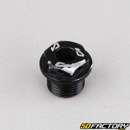 Oil filler cap Derbi Most black