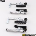 Pinzas de freno delanteras, traseras V-Brake bicicleta Wag Bike gris