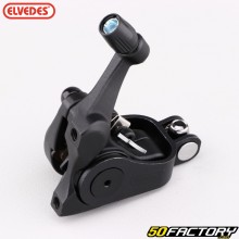 Pinça de freio de bicicleta Elvedes MPXNUMX Flatmount (XNUMX pistões)