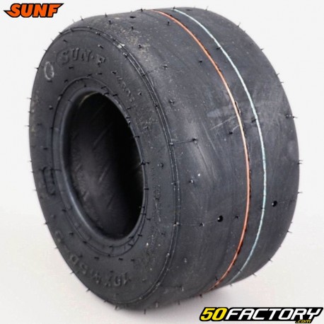 Pneu dianteiro de kart 10x4.50-5 SunF Hard K001