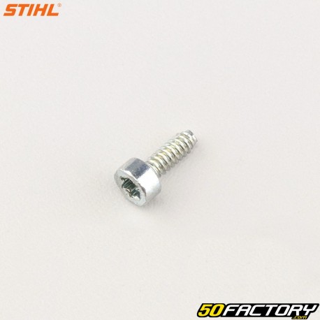 Vis cylindrique Ø4x12 mm tête torx type parker Stihl (à l'unité)