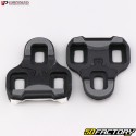 SPD-SL cleats for automatic &quot;road&quot; bicycle pedals such as Look Keo 4.5° VP Components gray