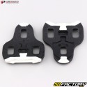 SPD-SL cleats for automatic &quot;road&quot; bicycle pedals such as Look Keo 4.5° VP Components gray