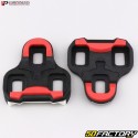 SPD-SL cleats for Look Keo 9° VP Components road bicycle clipless pedals red