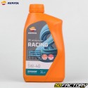 Huile moteur 4T 5W40 Repsol Moto Racing 100% synthèse 1L