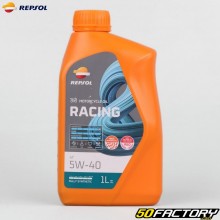 Aceite de motor 4T 5W40 Repsol Moto Racing 100% de síntesis 1L