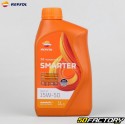 Aceite de motor XNUMXT XNUMXWXNUMX Repsol Moto Sport semisintético XNUMXL