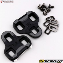 SPD-SL cleats for automatic &quot;road&quot; bicycle pedals such as Look Keo 4.5° VP Components gray