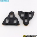 SPD-SL cleats for Shimano SM-SH11 6° “road” bicycle automatic pedals, yellow