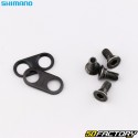 Calas SPD para pedales automáticos de bicicleta Shimano SM-SHXNUMX &quot;MTB&quot; negras (sin placas de soporte)