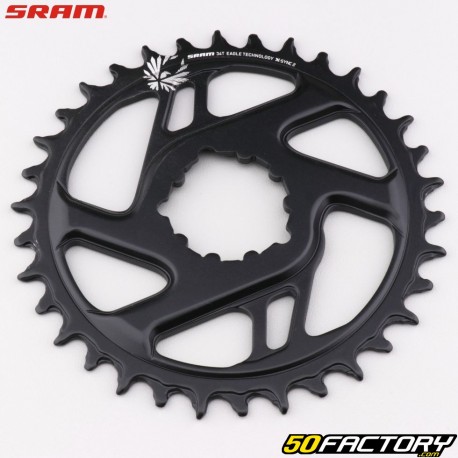 Sram 34 tooth 2 GX bicycle chainring Eagle