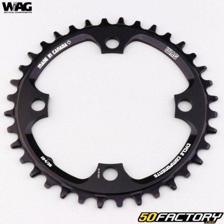 Wag Bike 36 BCD 104 tooth chainring