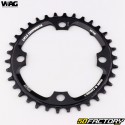 Wag Bike 34 BCD 104 tooth chainring