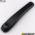 Biela de bicicleta izquierda de aluminio cono cuadrado PNA negro mate 170 mm (eje cuadrado)