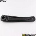 Biela de bicicleta izquierda de aluminio cono cuadrado PNA negro mate 170 mm (eje cuadrado)