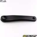 Biela de bicicleta izquierda de aluminio cono cuadrado PNA negro mate 170 mm (eje cuadrado)