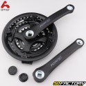 170 mm &quot;MTB&quot; bicycle crankset (42-34-24)