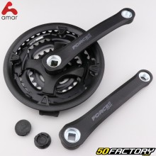 Sono una guarnitura per bicicletta “MTB”.ar Force 1 (42-34-24) 170 mm